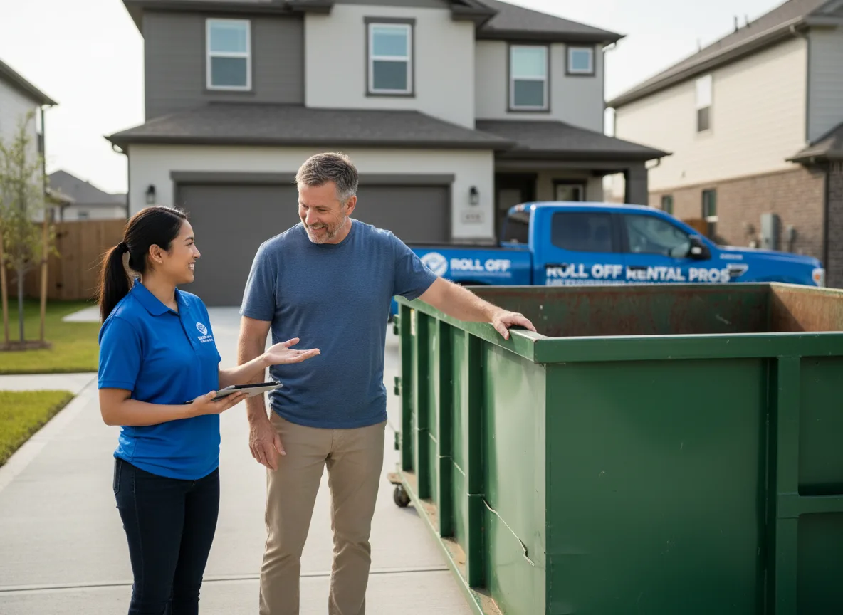 Roll Off Dumpster Rental Okeene, OK FAQs